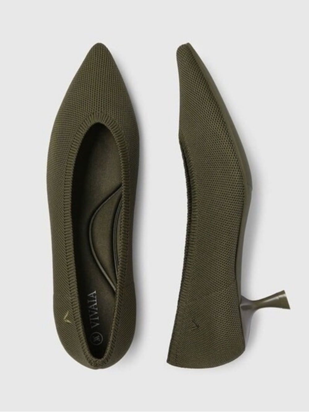 VIVAIA‎ Pointed-Toe Mid Heels